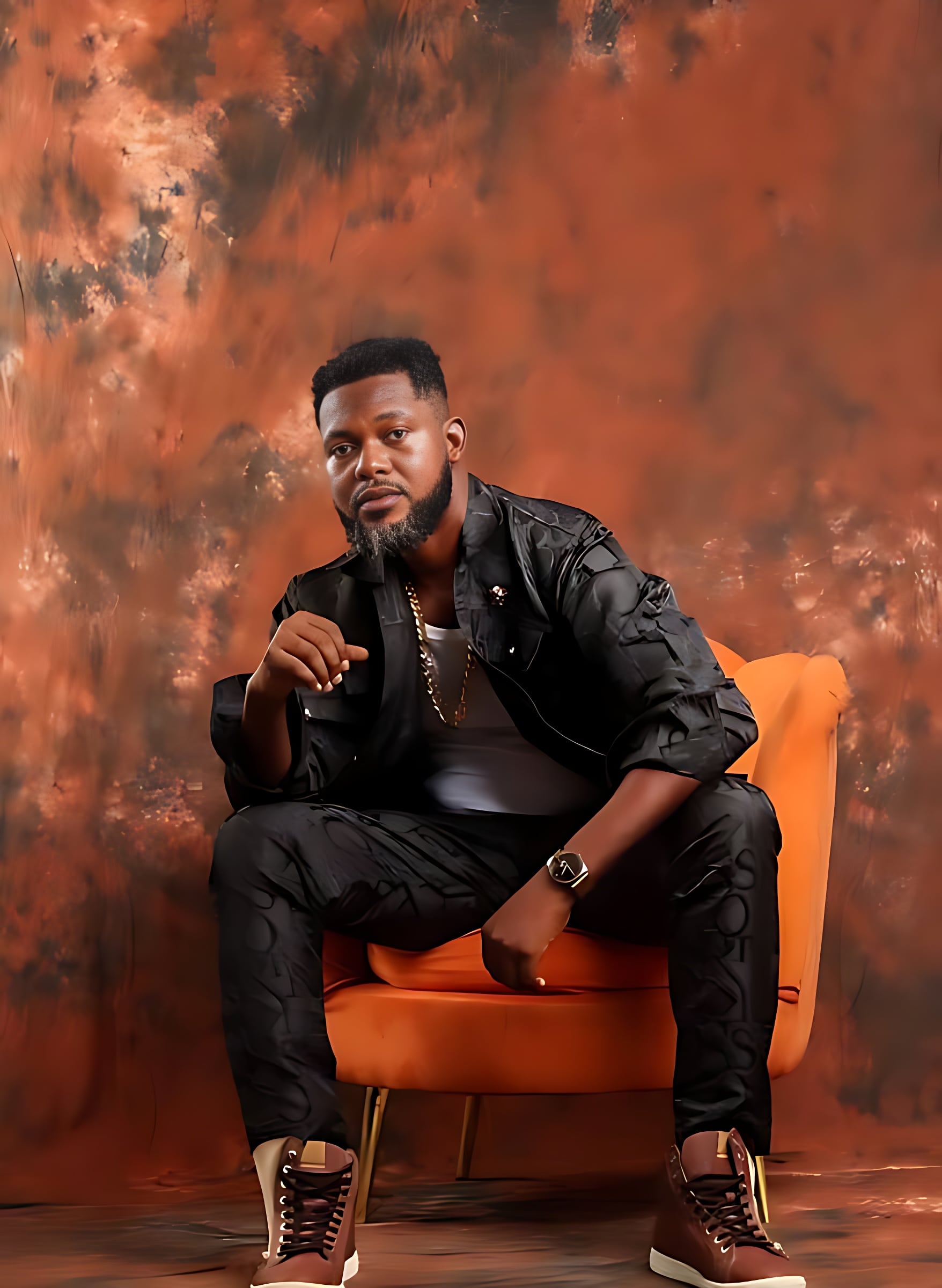 Sparqlyn — studio portrait