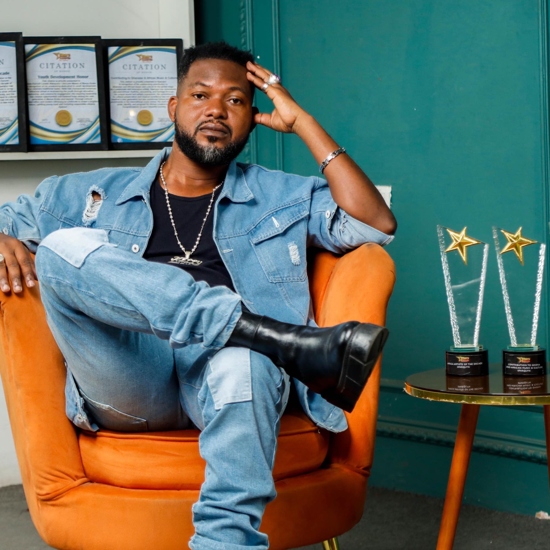 Sparqlyn with Stars Awards