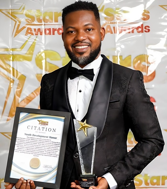 Sparqlyn — Stars Awards Youth Development Honor